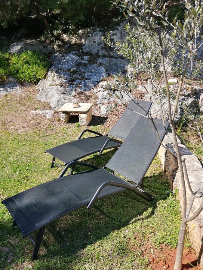 Appartamento Garden Pjescana Uvala Esterno foto